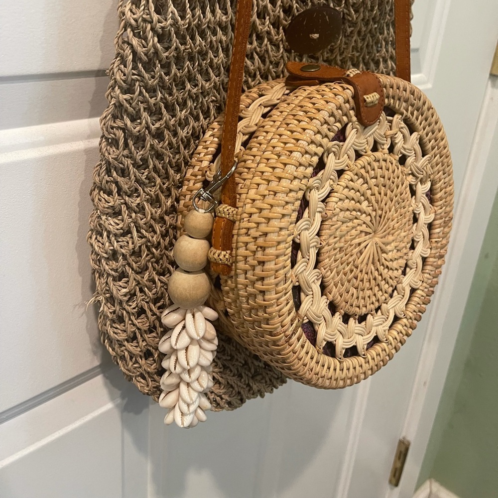 Boho Crossbody made in Bali